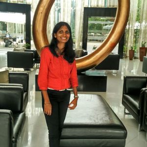 Parvathi K's avatar